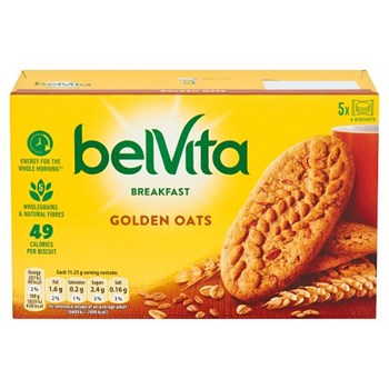 Belvita Breakfast Biscuits Golden Oats 225g