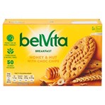 Belvita Breakfast Biscuits Honey & Nuts with Choc Chips 225g