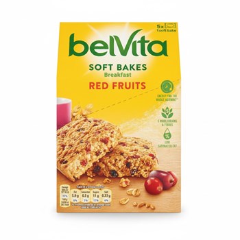 Belvita Breakfast Biscuits Soft Bakes Red Fruits 250g