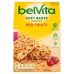 Belvita Breakfast Biscuits Soft Bakes Red Fruits 250g