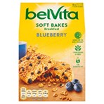 Belvita Breakfast Biscuits Soft Bakes Filled Blueberry 250g