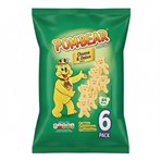 Pom Bear Cheese & Onion Multipack Crisps 6 Pack