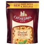 Cathedral City Mature Grated Cheddar 180g