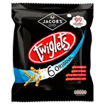 Jacob's Twiglets Original Multipack Snacks 6 x 24g