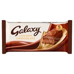 Galaxy Chocolate Cake Bars 5 Pack