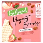 Go Ahead Yogurt Breaks Strawberry Biscuit Bars (5x35.5g)
