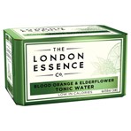 London Essence Blood Orange & Elderflower Tonic Water Cans 6 x 150ml