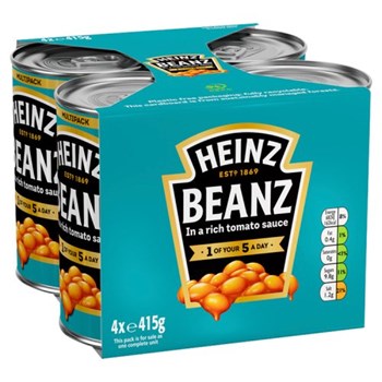 Heinz Beanz 4 x 415g