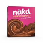 Nakd Raspberry Chocolish Fruit & Nut Cereal Bars 4 x 35g
