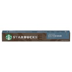 Starbucks by Nespresso Espresso Roast Coffee Pods, 10 Capsules, 57g