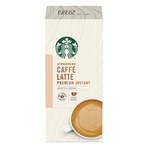 Starbucks Latte Premium Instant Coffee 5 x 14g Sachets