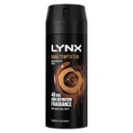 Lynx Dark Temptation Aerosol Bodyspray 150 ml