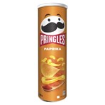 Pringles Paprika Crisps Can 200g