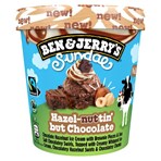 Ben & Jerry's Hazel-nuttin' but Chocolate Sundae Ice Cream 427 ML