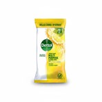 Dettol Antibacterial Multipurpose Cleaning Wipes Citrus Zest 70 Large Wipes