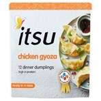 itsu Chicken Gyoza 12 Dinner Dumplings 240g