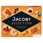 Jacob's Biscuits for Cheese Crackers Carton 300g