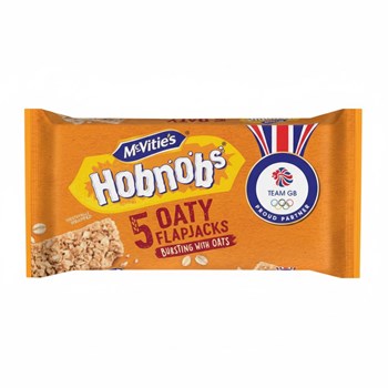 McVitie's Hobnobs 5 Oaty Flapjacks 148.5g