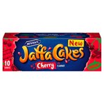 McVitie's Jaffa Cakes Original Cherry Flavour Biscuits 10 Pack