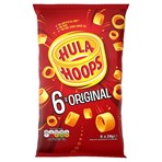 Hula Hoops Original Multipack Crisps 6 Pack