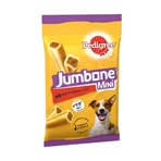 Pedigree Jumbone Mini Adult Small Dog Treats Beef & Poultry 4 Chews 160g