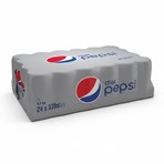 Pepsi Diet Cola Cans 24 x 330ml