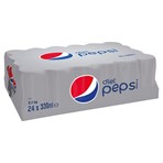 Pepsi Diet Cola Cans 24 x 330ml