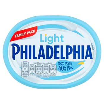 Philadelphia Light Soft Cheese 340g