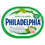 Philadelphia Garlic & Herbs Soft Cheese 170g