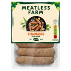 Meatless Farm 6 Sausages Plant-Based 300g