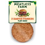 Meatless Farm Plant-Based Quarter Pounders x 2 227g