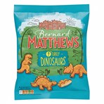 Bernard Matthews 9 Turkey Dinosaurs 450g
