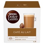 Nescafe Dolce Gusto Caf Au Lait Coffee Pods x 16