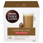 Nescafe Dolce Gusto Café Au Lait Decaff Coffee Pods x 16