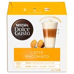 Nescafe Dolce Gusto Latte Macchiato Coffee Pods x 16