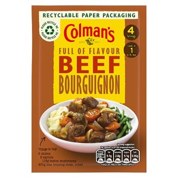 Colman's Beef Bourguignon Recipe Mix 40 g