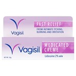 Vagisil Medicated Creme Fast Relief from Intimate Itch 