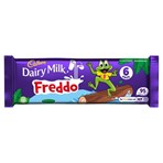 Cadbury Dairy Milk Freddo Chocolate Bar 6 Pack 108g