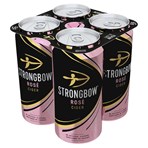Strongbow Rosé Cider 4 x 440ml Cans