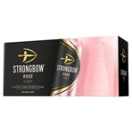 Strongbow Rosé Cider 10 x 440ml Cans