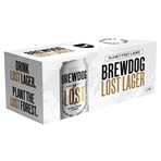 BrewDog Lost Planet First Lager 10 x 440ml