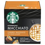 Starbucks by Nescafé Dolce Gusto Caramel Macchiato Coffee Pods 12 Pods Per Box