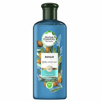 Herbal Essences Argan Oil Repairing Vegan Shampoo, For Dry, Damaged Hair