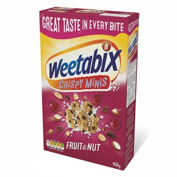 Weetabix Crispy Minis Fruit & Nut Cereal 600g