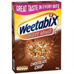 Weetabix Crispy Minis Chocolate Chip Cereal 600g