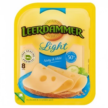 Leerdammer Light 8 Slices 160g