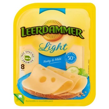 Leerdammer Light 8 Slices 160g