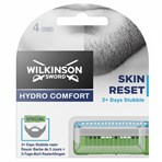 Wilkinson Sword Hydro Comfort Skin Reset Men's Razor Blade Refills x 4