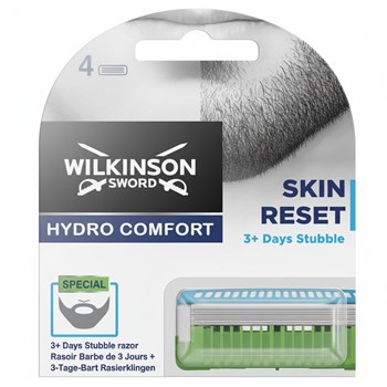 Wilkinson Sword Hydro Comfort Skin Reset Men's Razor Blade Refills x 4