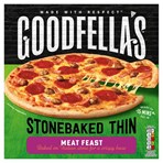 Goodfella's Stonebaked Thin Meat Feast Pizza 345g